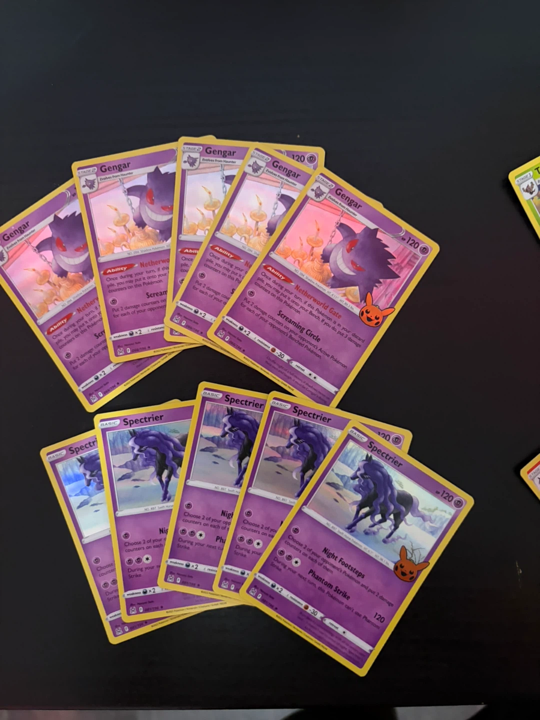 Assorted Pokemon Halloween Trading Card Set - photo 5