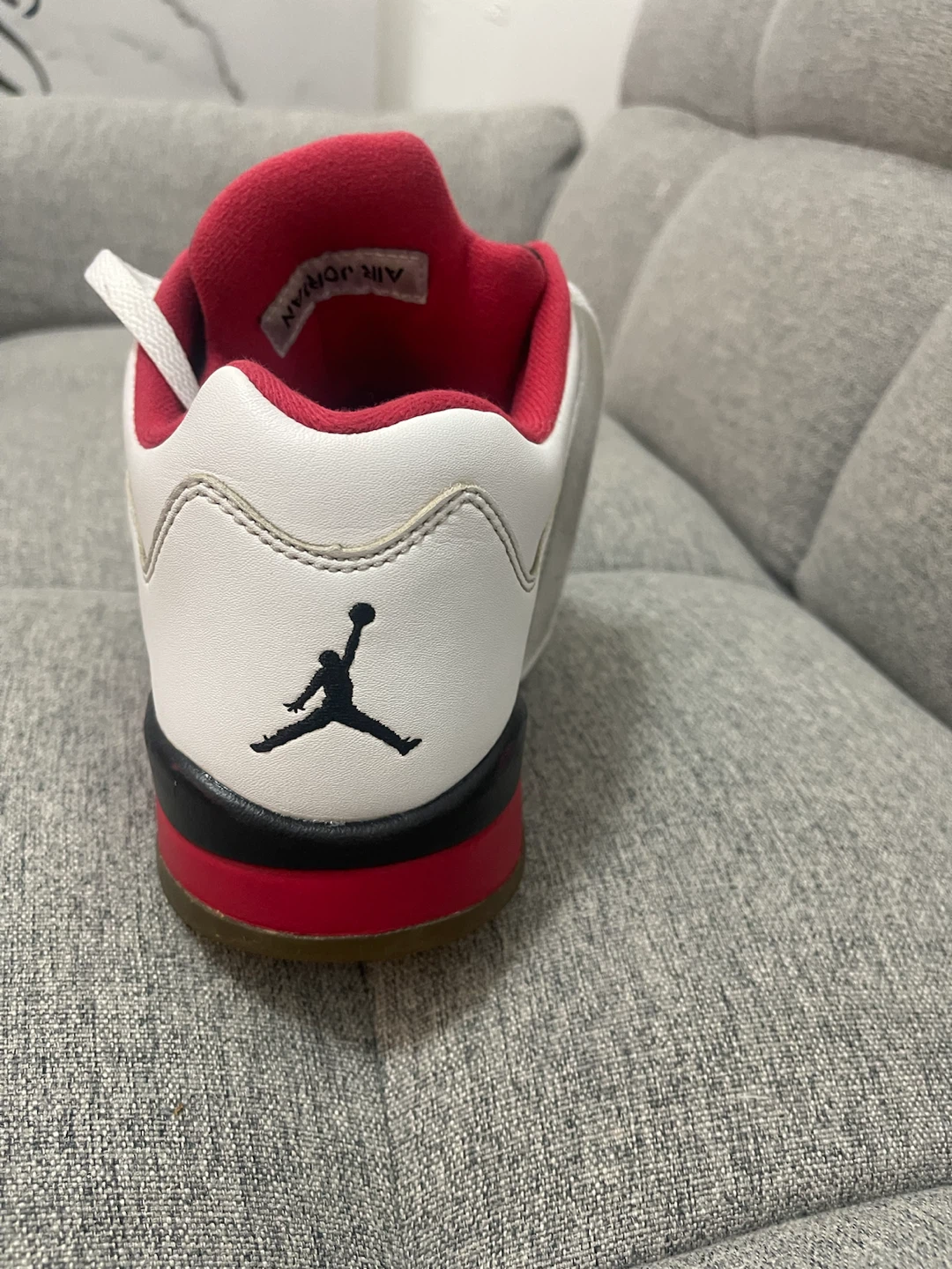 Air Jordan 5 Low Fire Red - photo 4