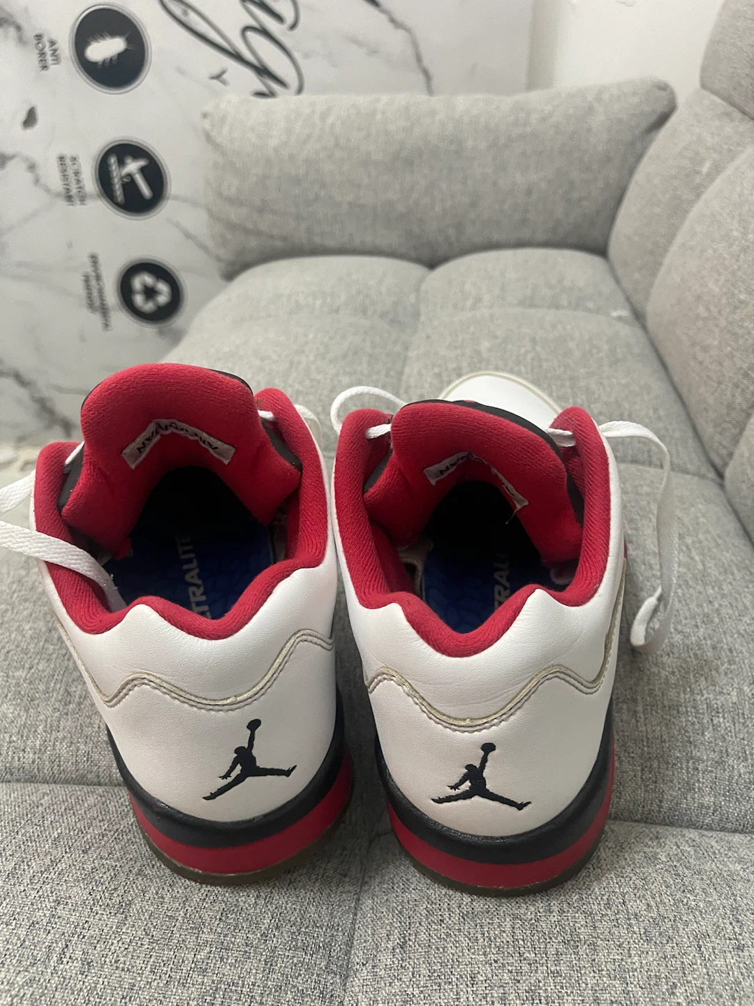 Air Jordan 5 Low Fire Red - photo 5