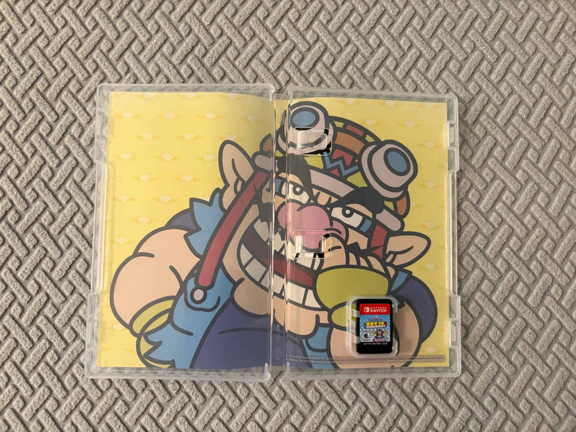 WarioWare: Get It Together! for Nintendo Switch - photo 2