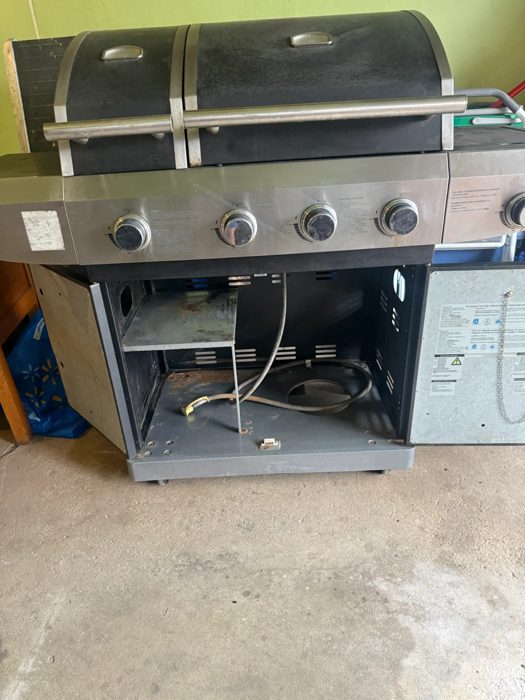 Char-Broil Signature Series 4-Burner Gas Grill - photo 4