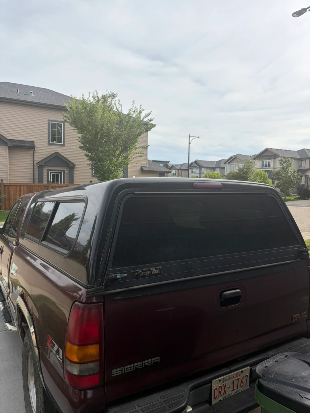 Range rider truck canopy