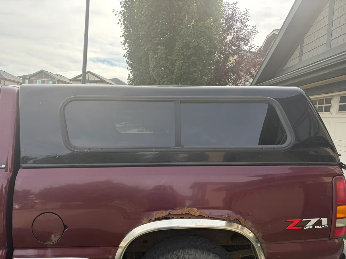 Range rider truck canopy - photo 2