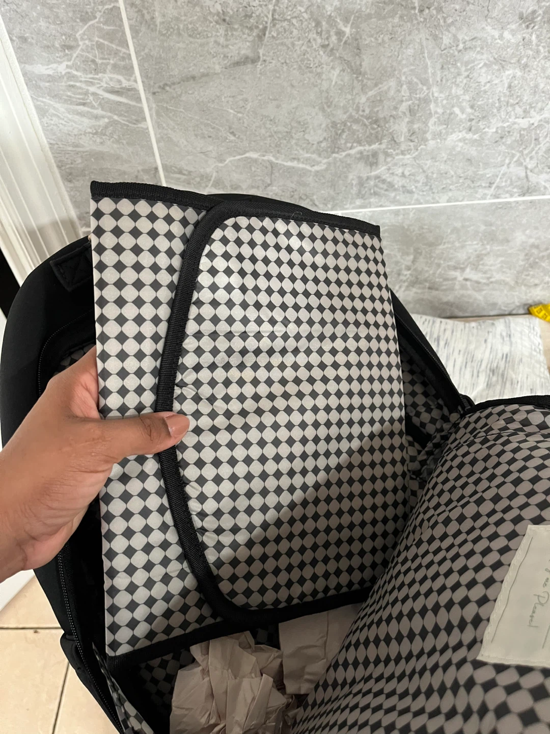 Parker Baby Co. Drift Diaper Bag - photo 3