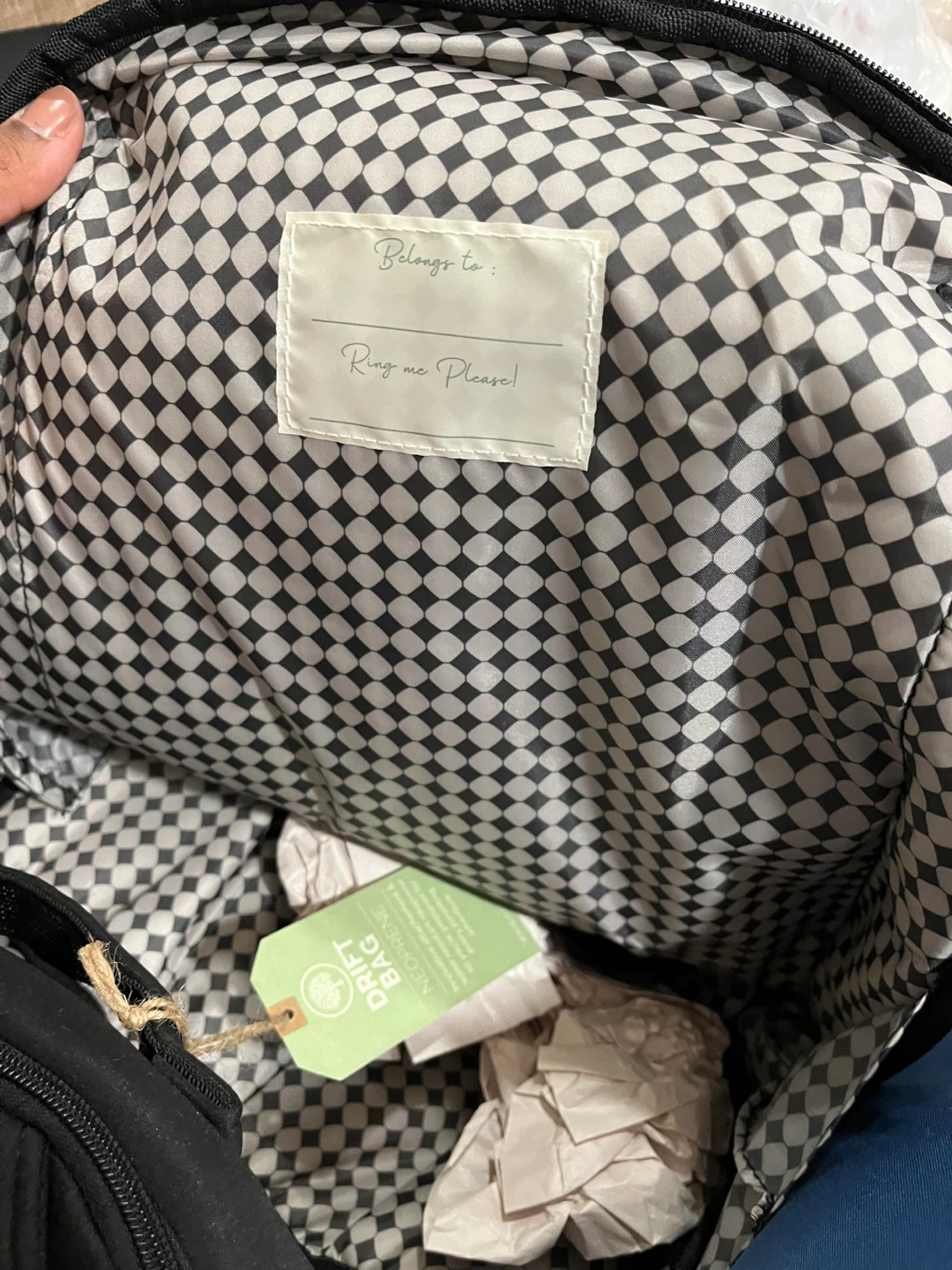 Parker Baby Co. Drift Diaper Bag - photo 5