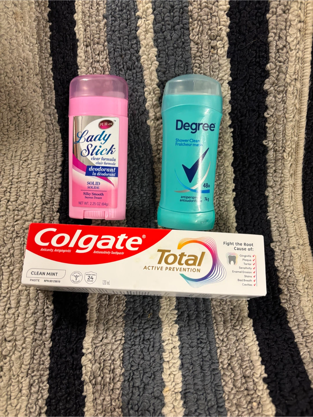 Deodorant and Toothpaste Bundle