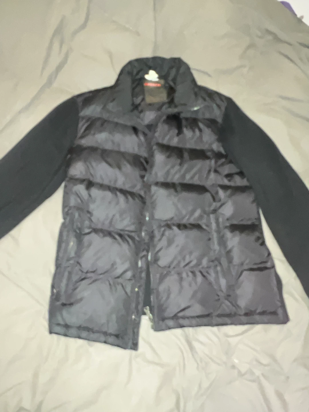 Mens Prada Hybrid Down Jacket Size 52