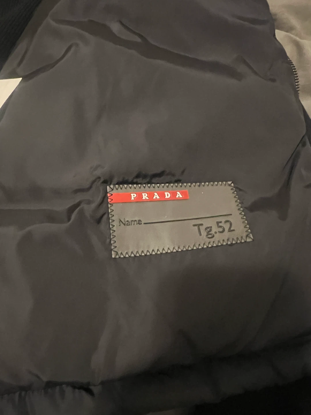 Mens Prada Hybrid Down Jacket Size 52 - photo 2