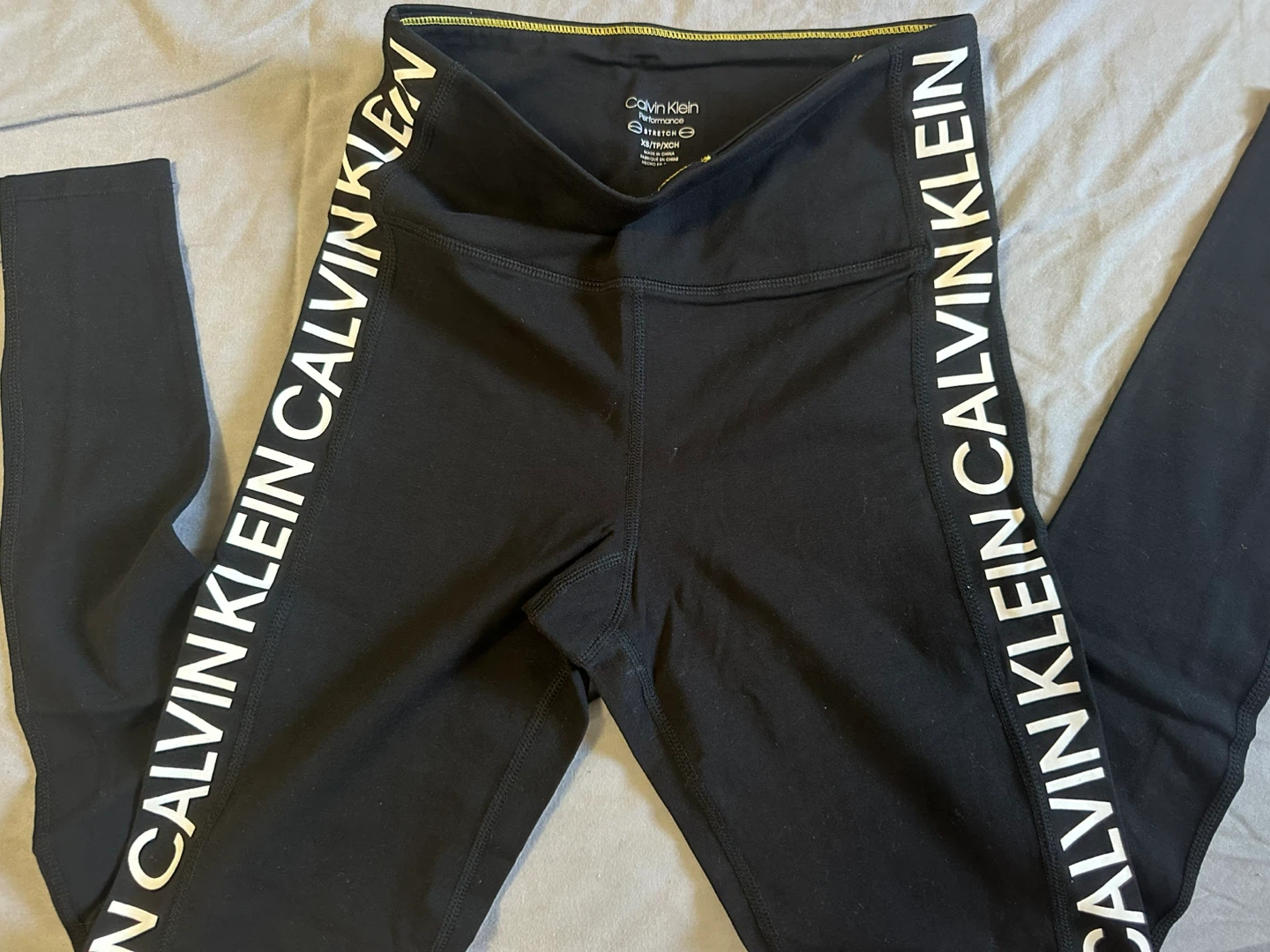 Calvin Klein Performance Leggings Black