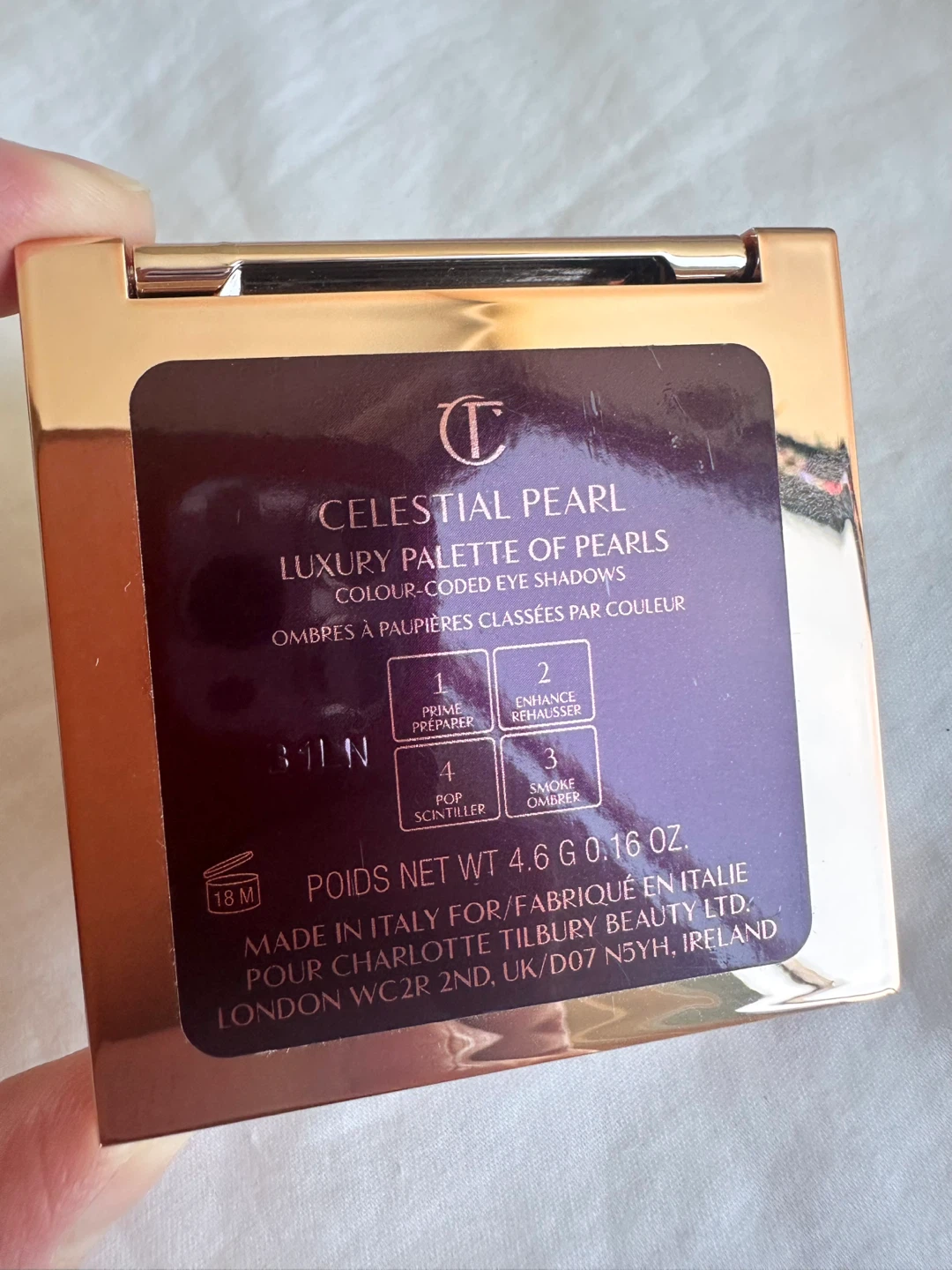 Charlotte Tilbury Luxury Palette of Pearls - Celestial Pearl - photo 4