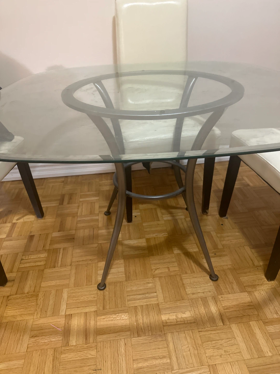 Glass Top Dining Table - photo 4