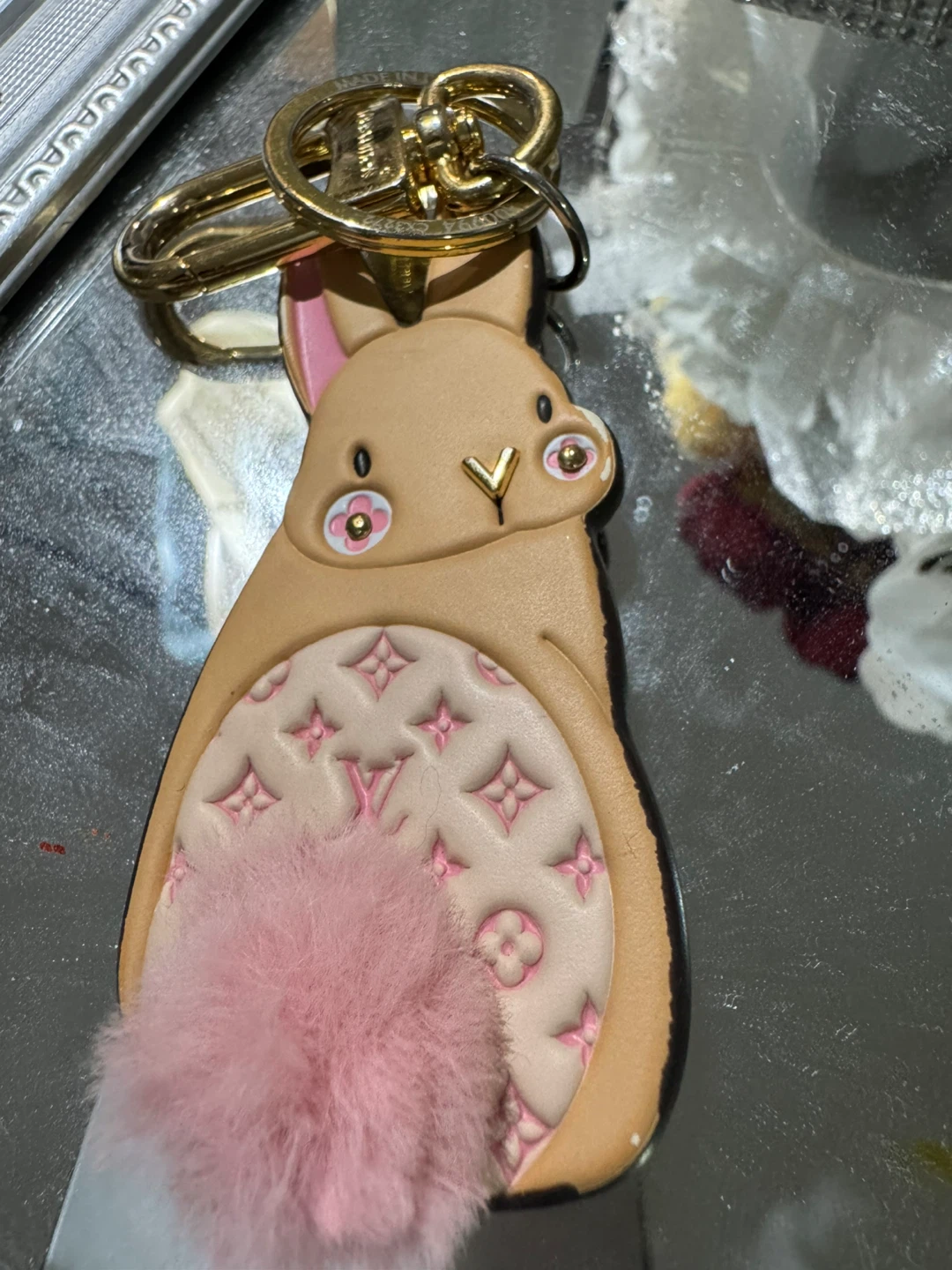 Louis Vuitton Rabbit Bag Charm