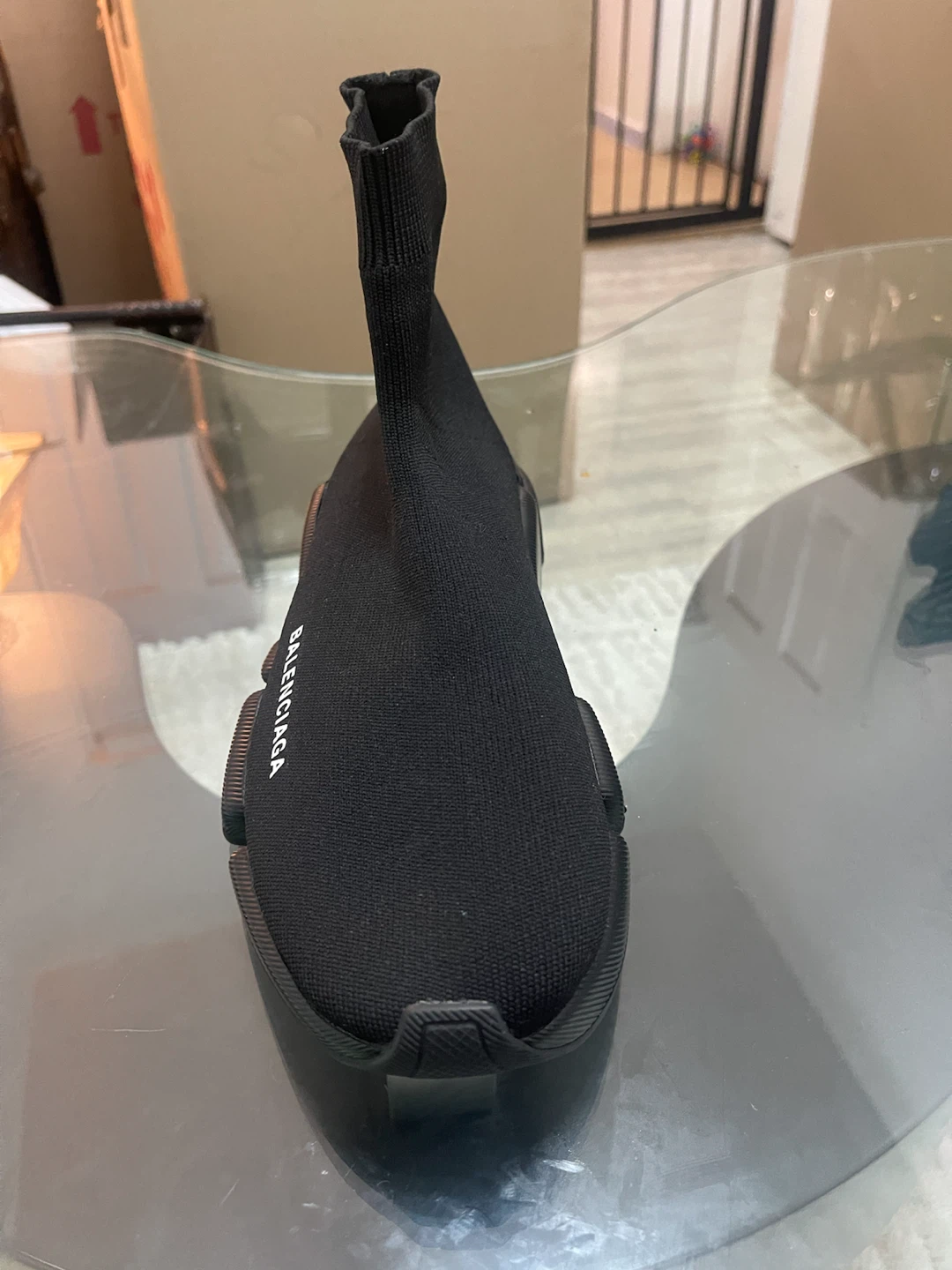 Balenciaga Speed Sneaker Black - photo 2