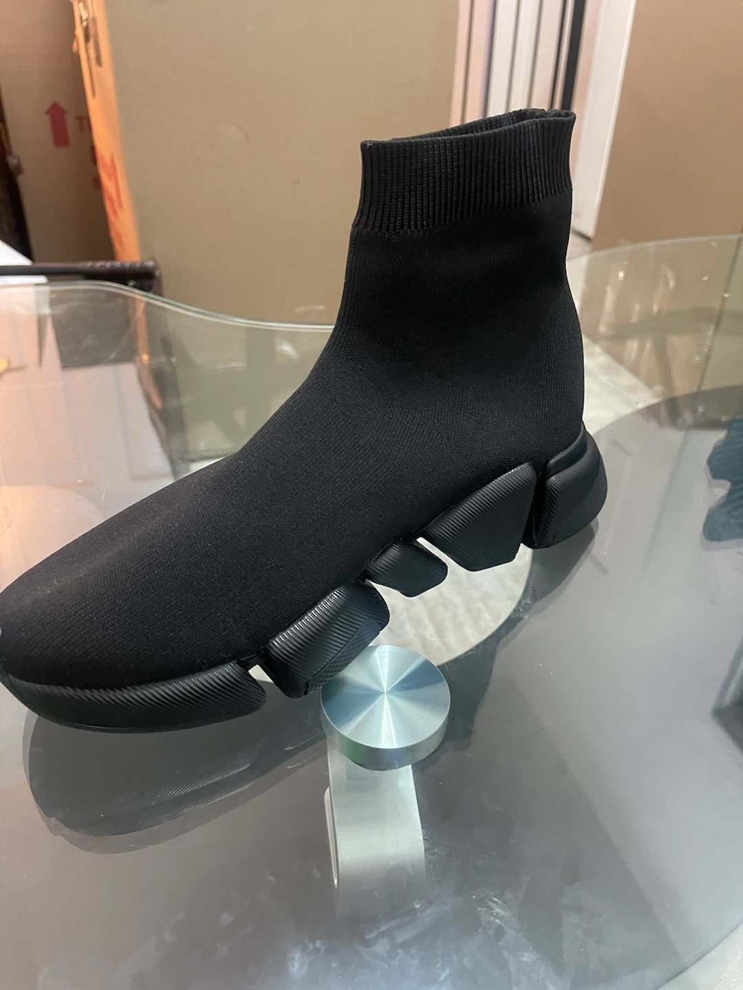 Balenciaga Speed Sneaker Black - photo 3