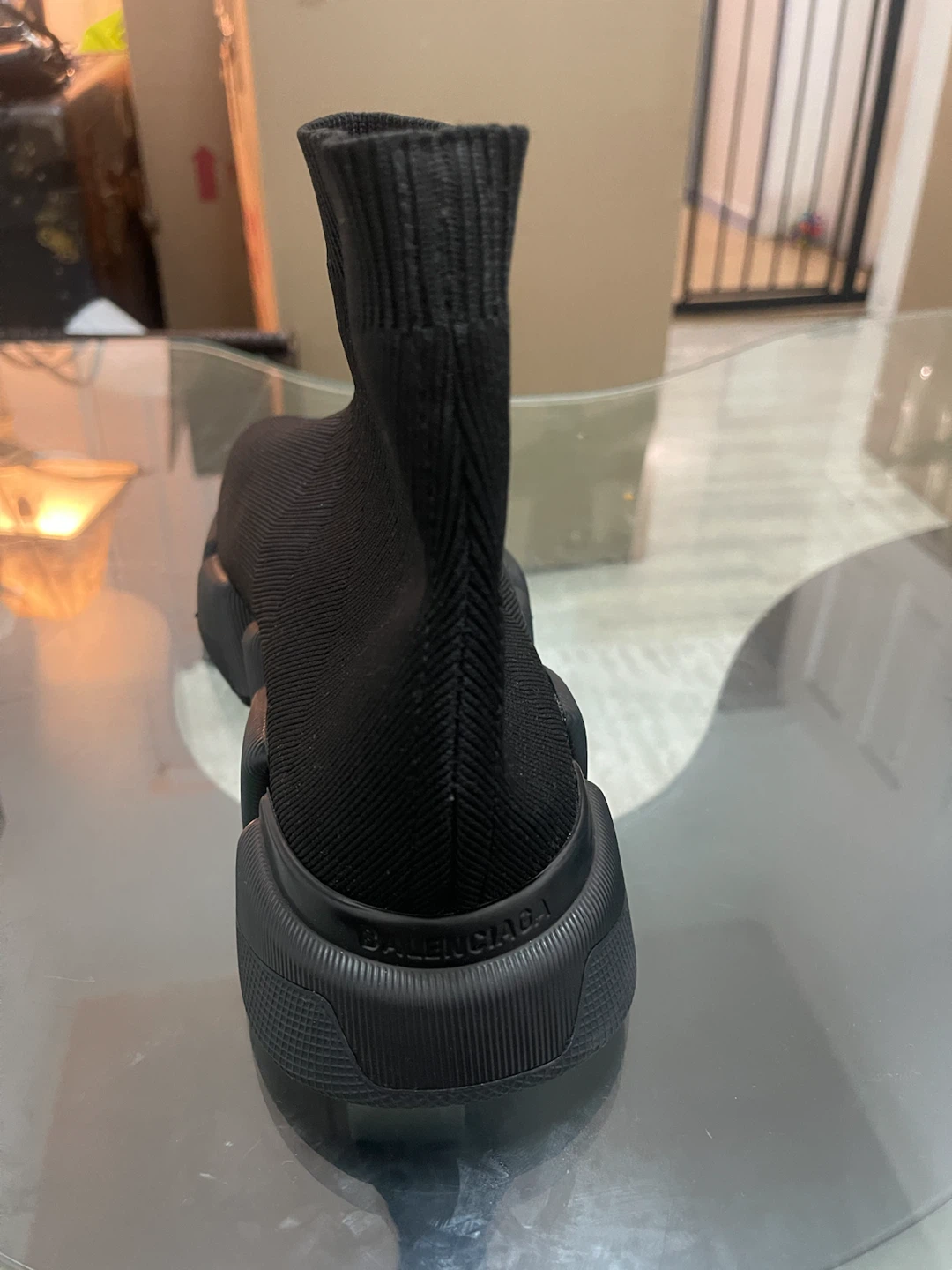 Balenciaga Speed Sneaker Black - photo 4