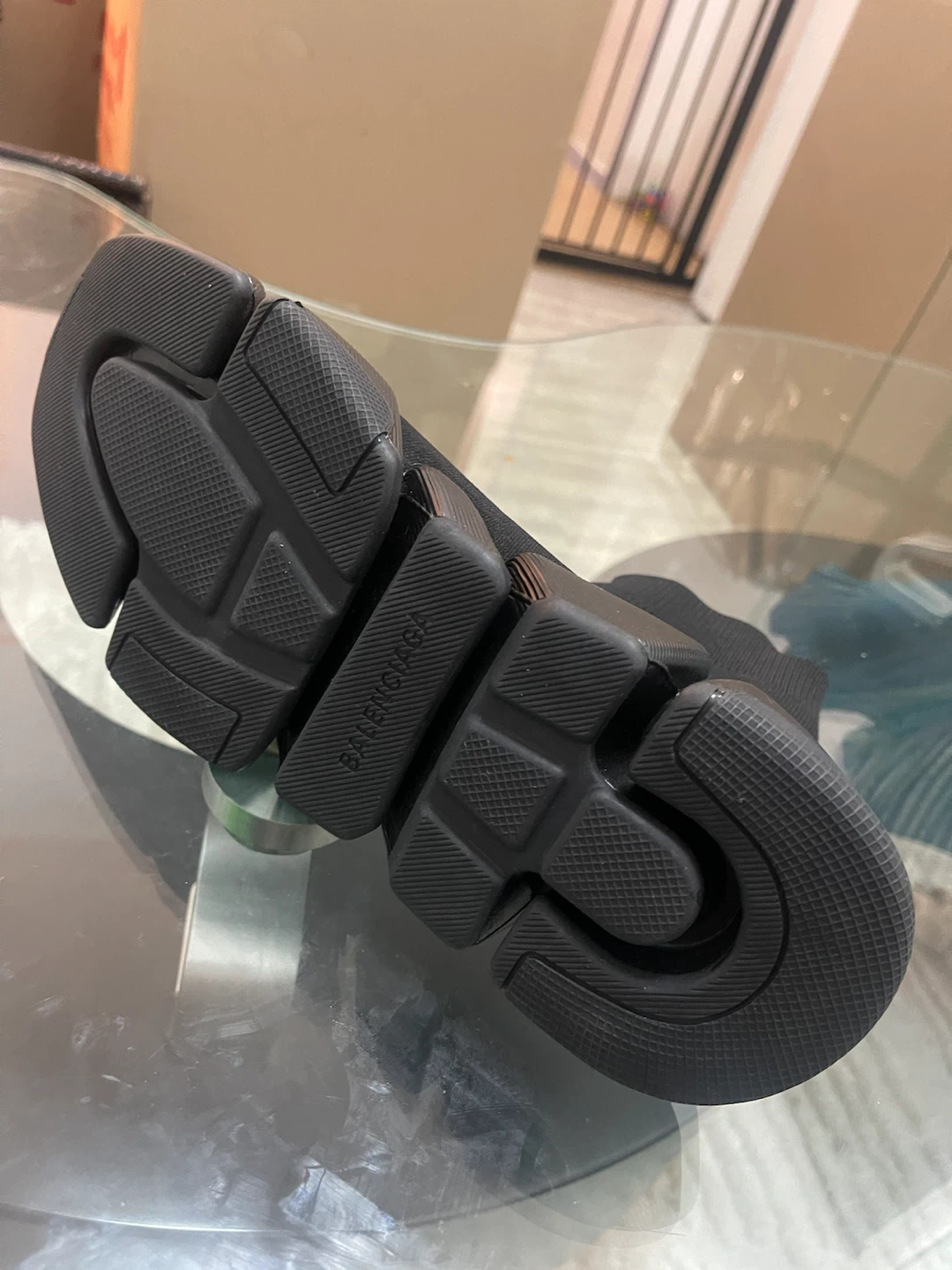 Balenciaga Speed Sneaker Black - photo 5
