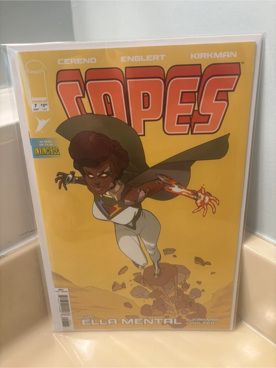 Capes #7 Comic Book