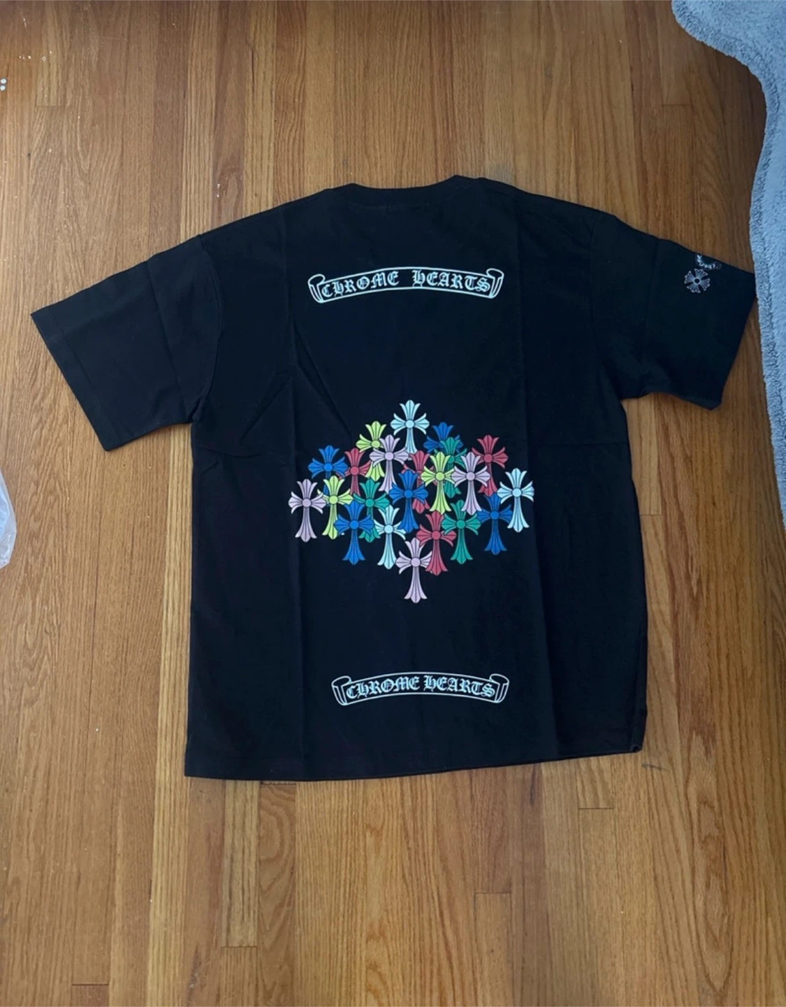 Chrome Hearts Multi-Colour Cross T-Shirt