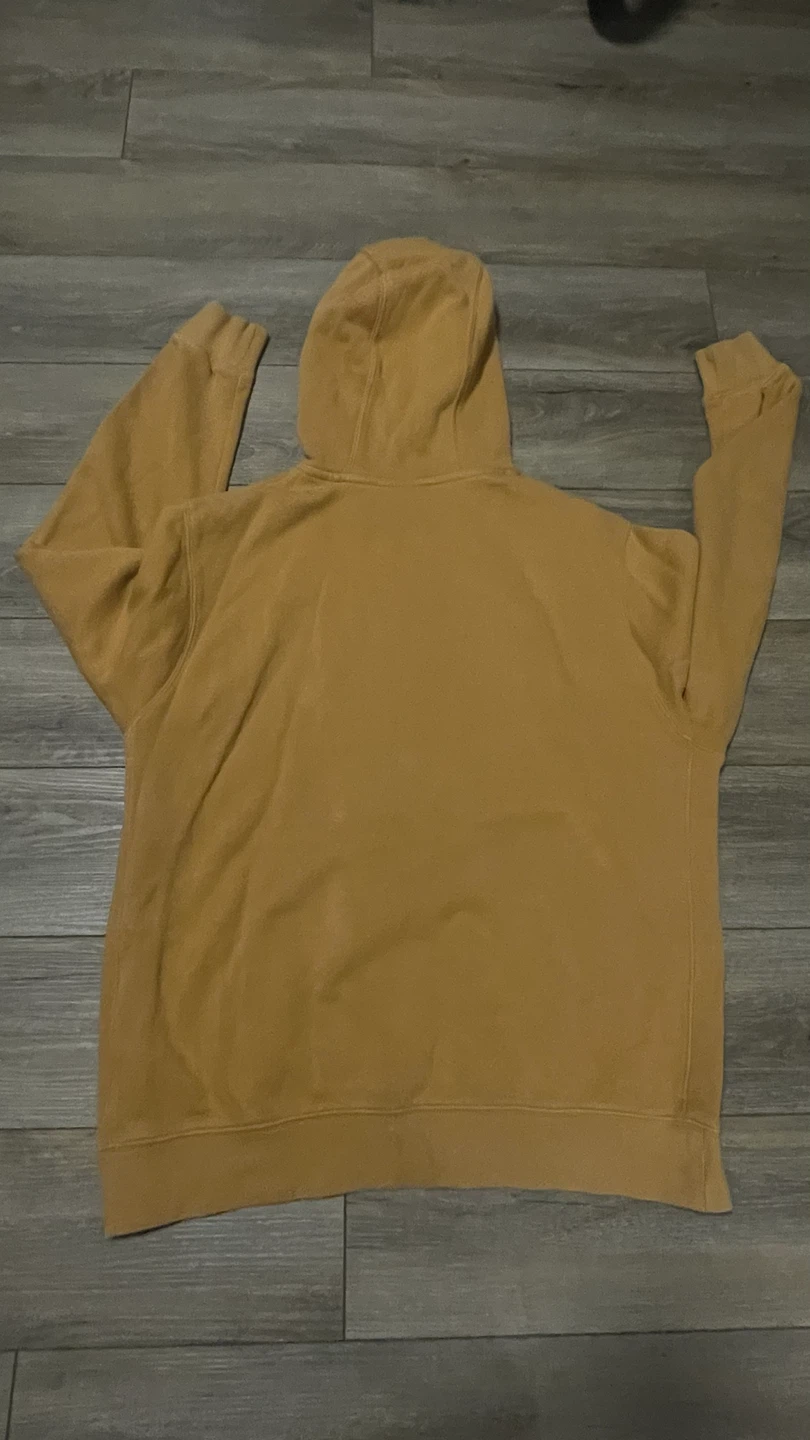 Nike Mustard  brown Hoodie - photo 3