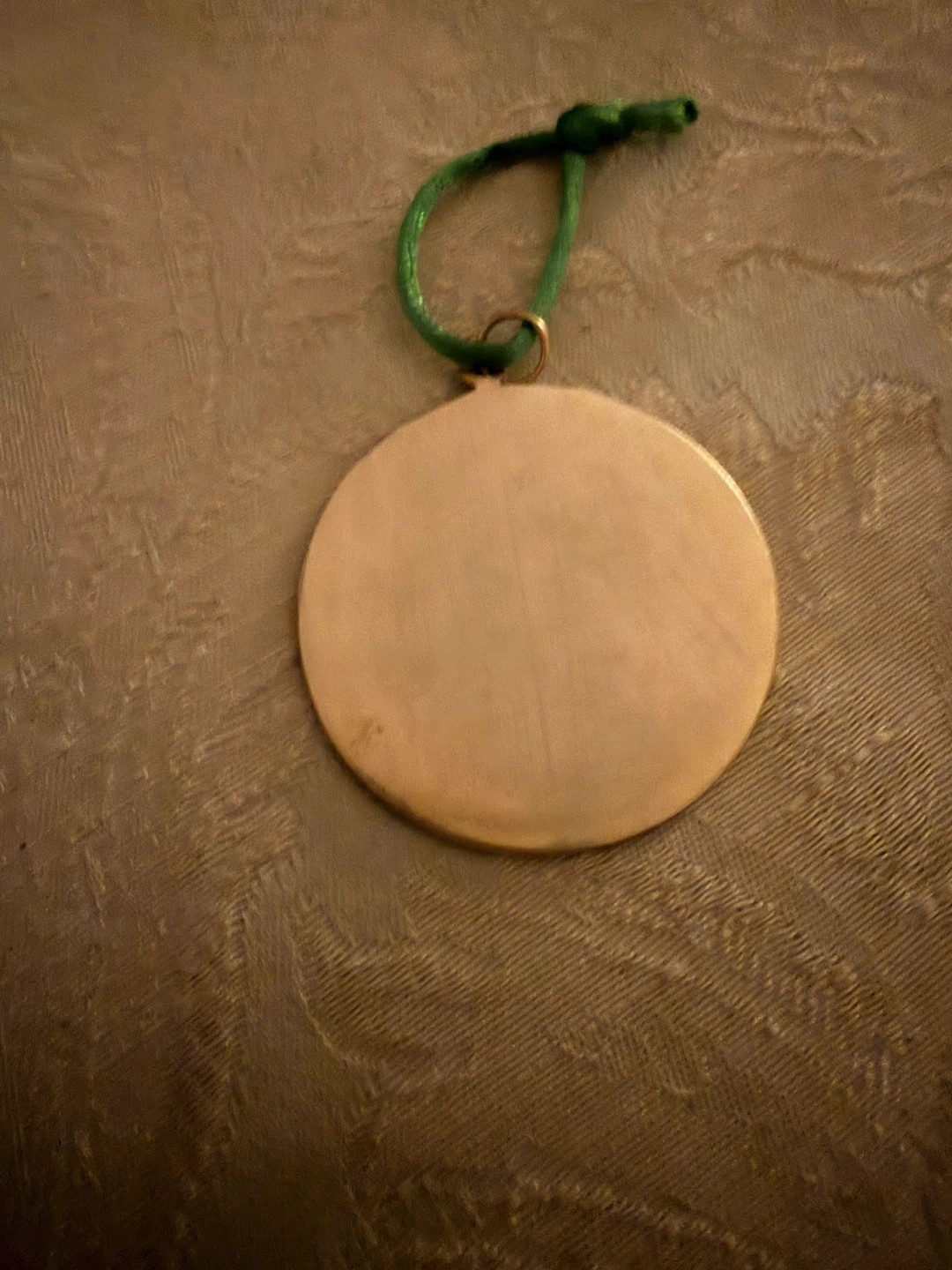 Enamel Peace Sign Ornament - photo 2