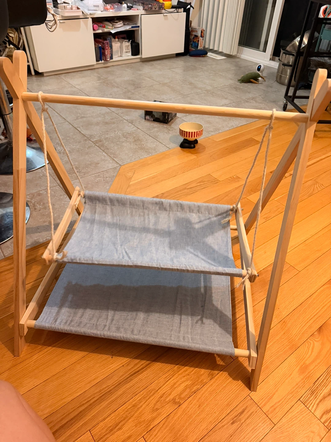 Wooden Pet Hammock