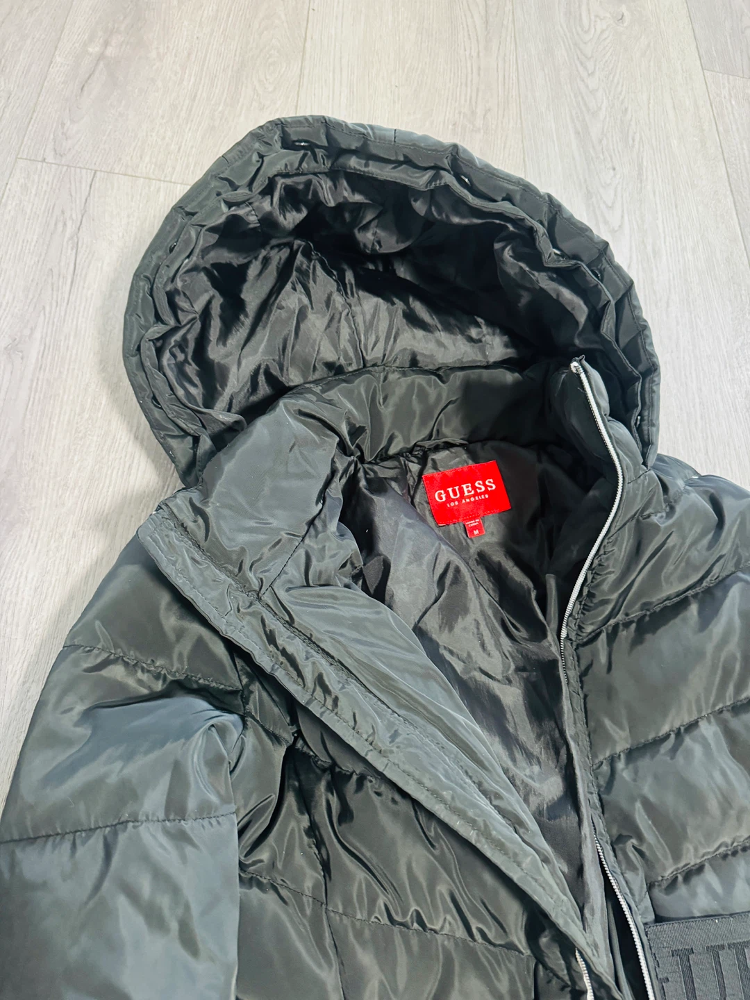 Guess Black Puffer Coat - photo 2