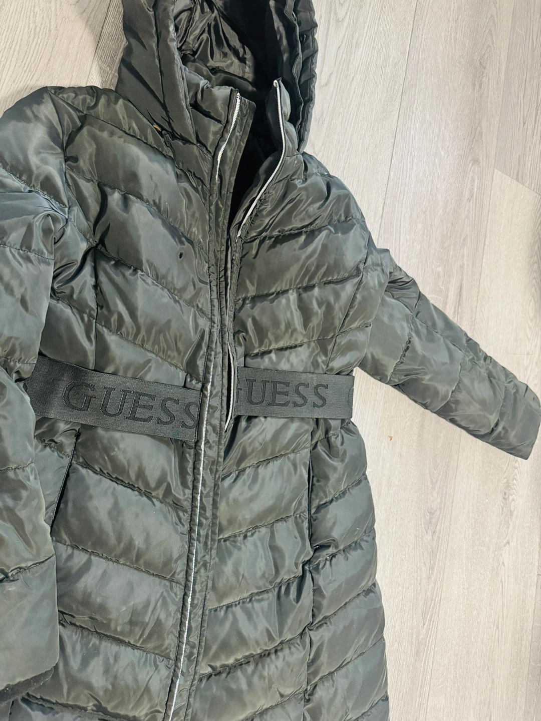 Guess Black Puffer Coat - photo 3