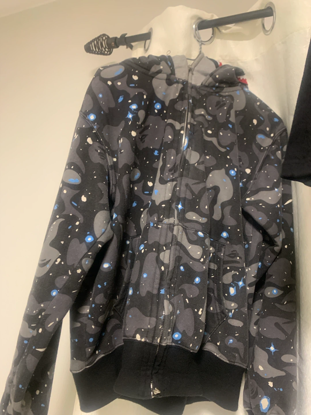 A Bathing Ape Shark Full Zip Hoodie