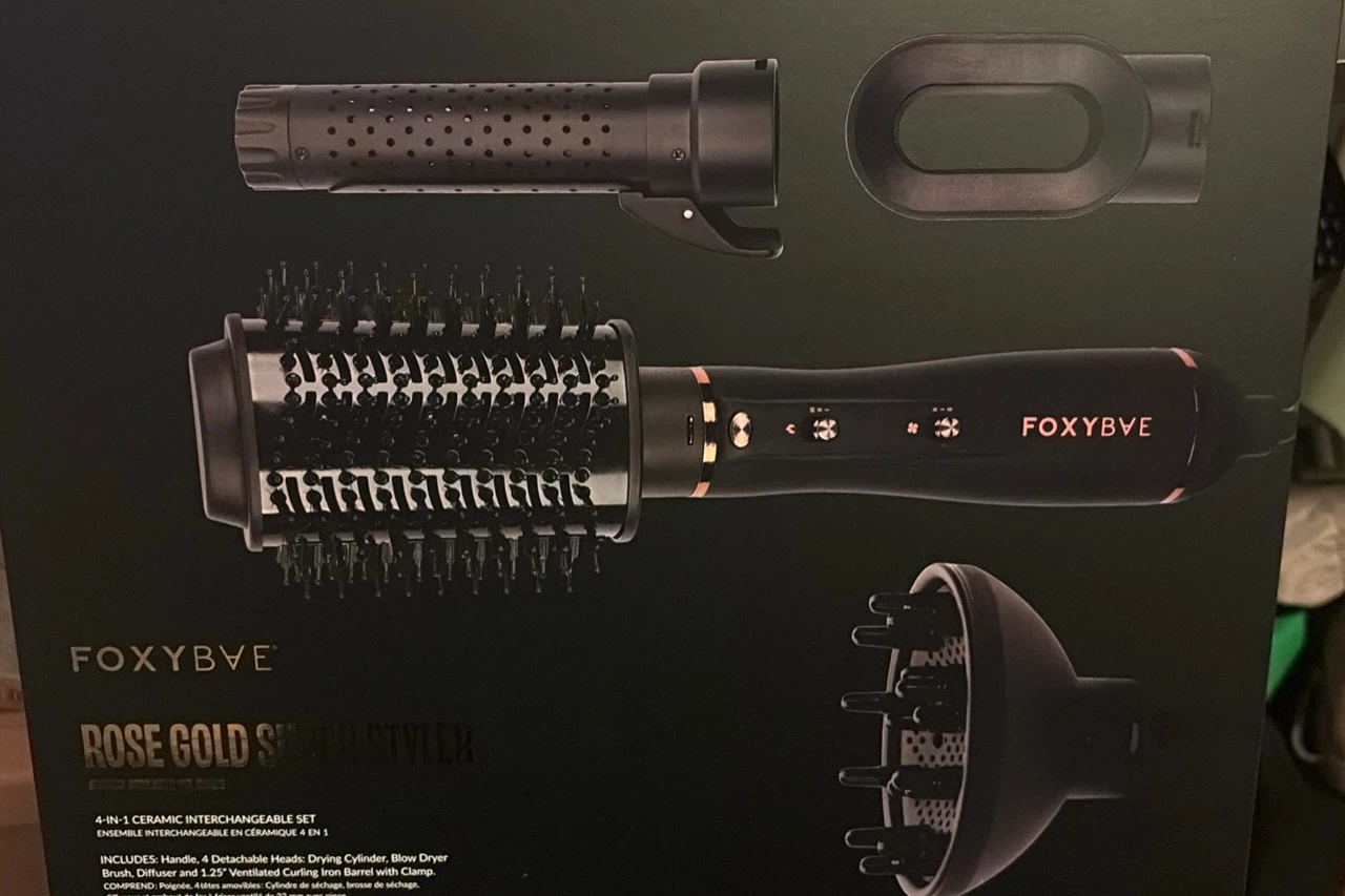 FoxyBae Rose Gold Super Styler 4-in-1 Set - photo 2