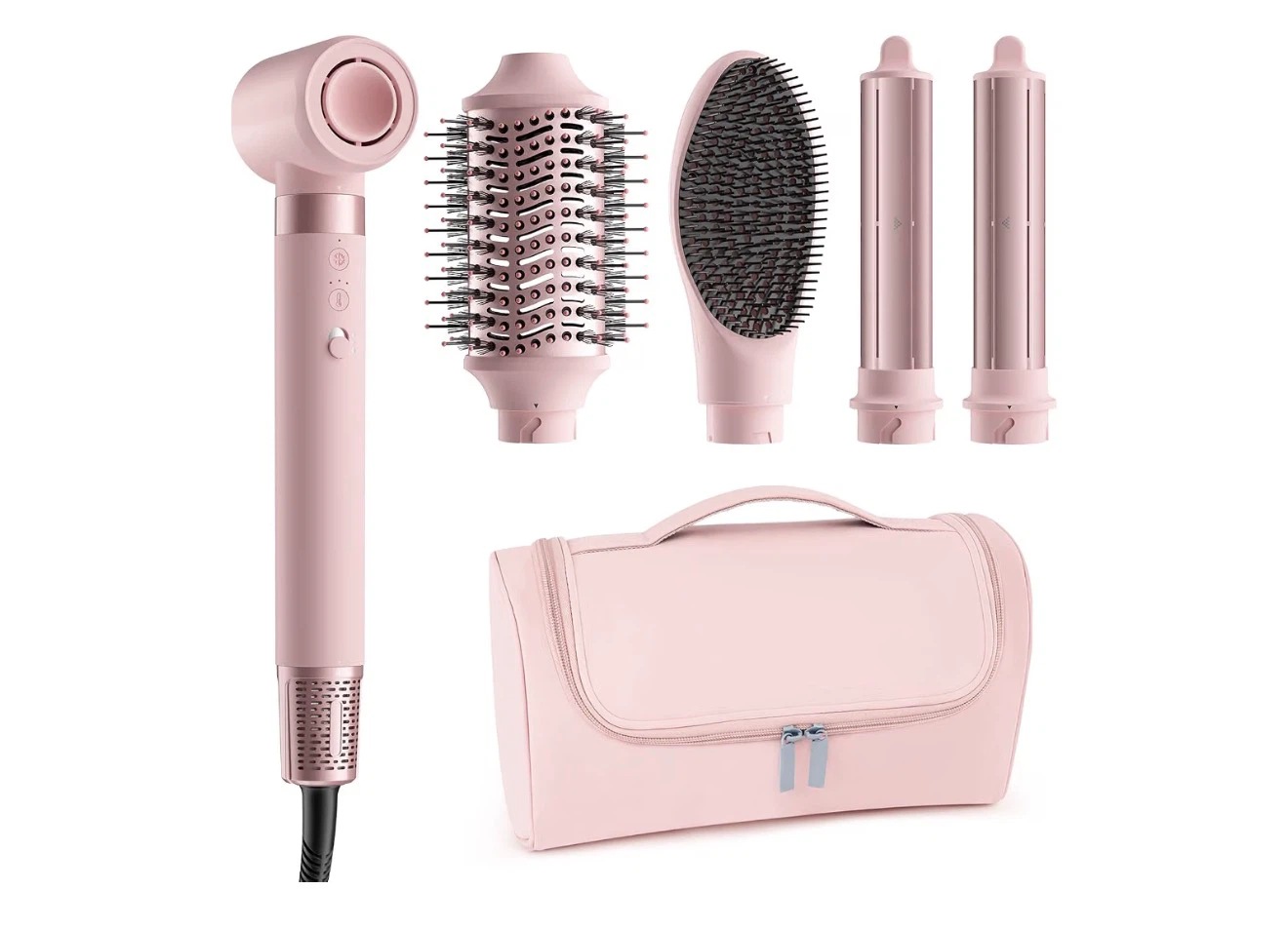 MESCOMB Hot Air Styler Hair Dryer Brush Kit - photo 3
