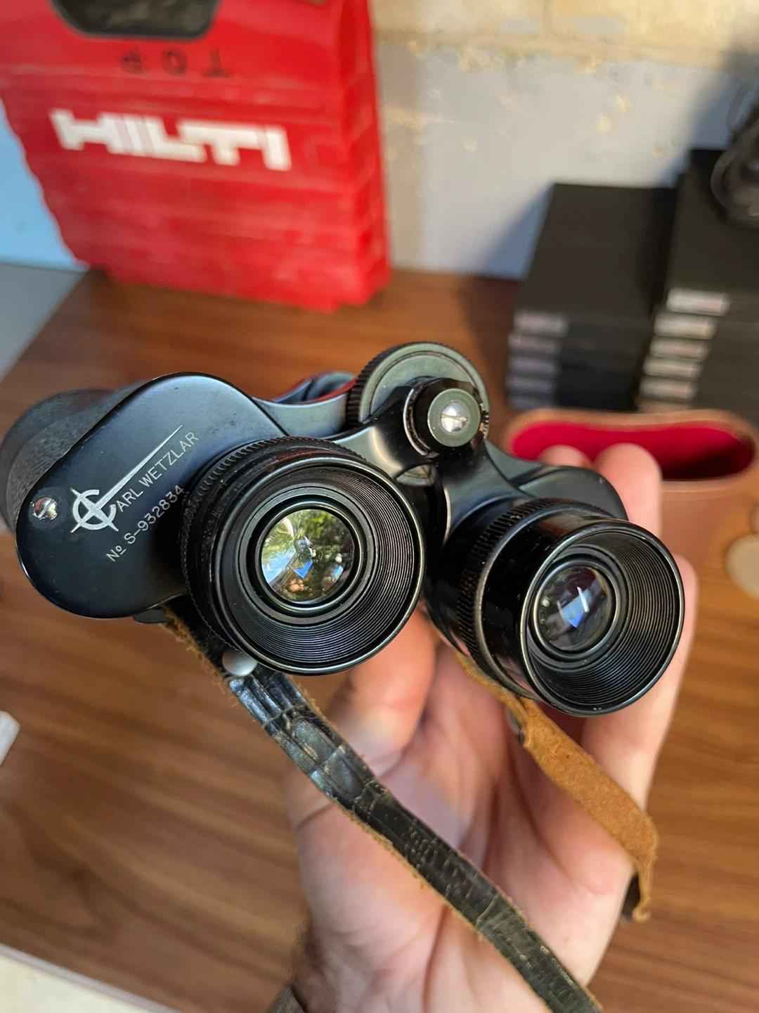 Carl Wetzlar 8x40 Pilot Binoculars