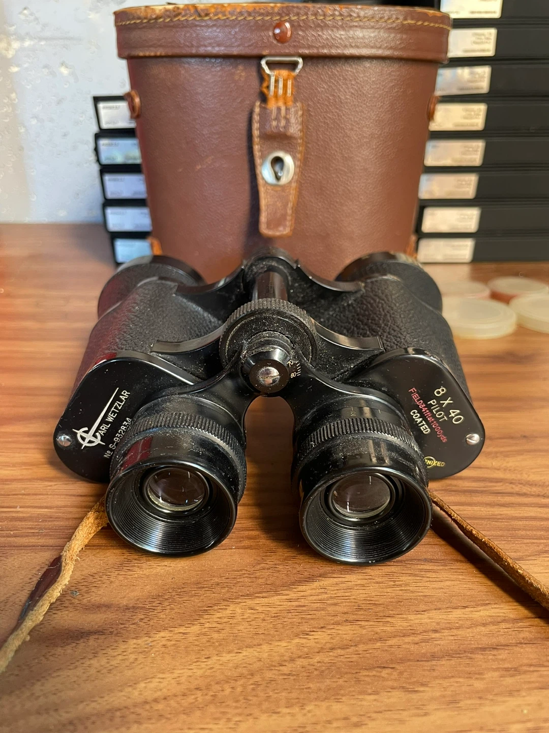 Carl Wetzlar 8x40 Pilot Binoculars - photo 2