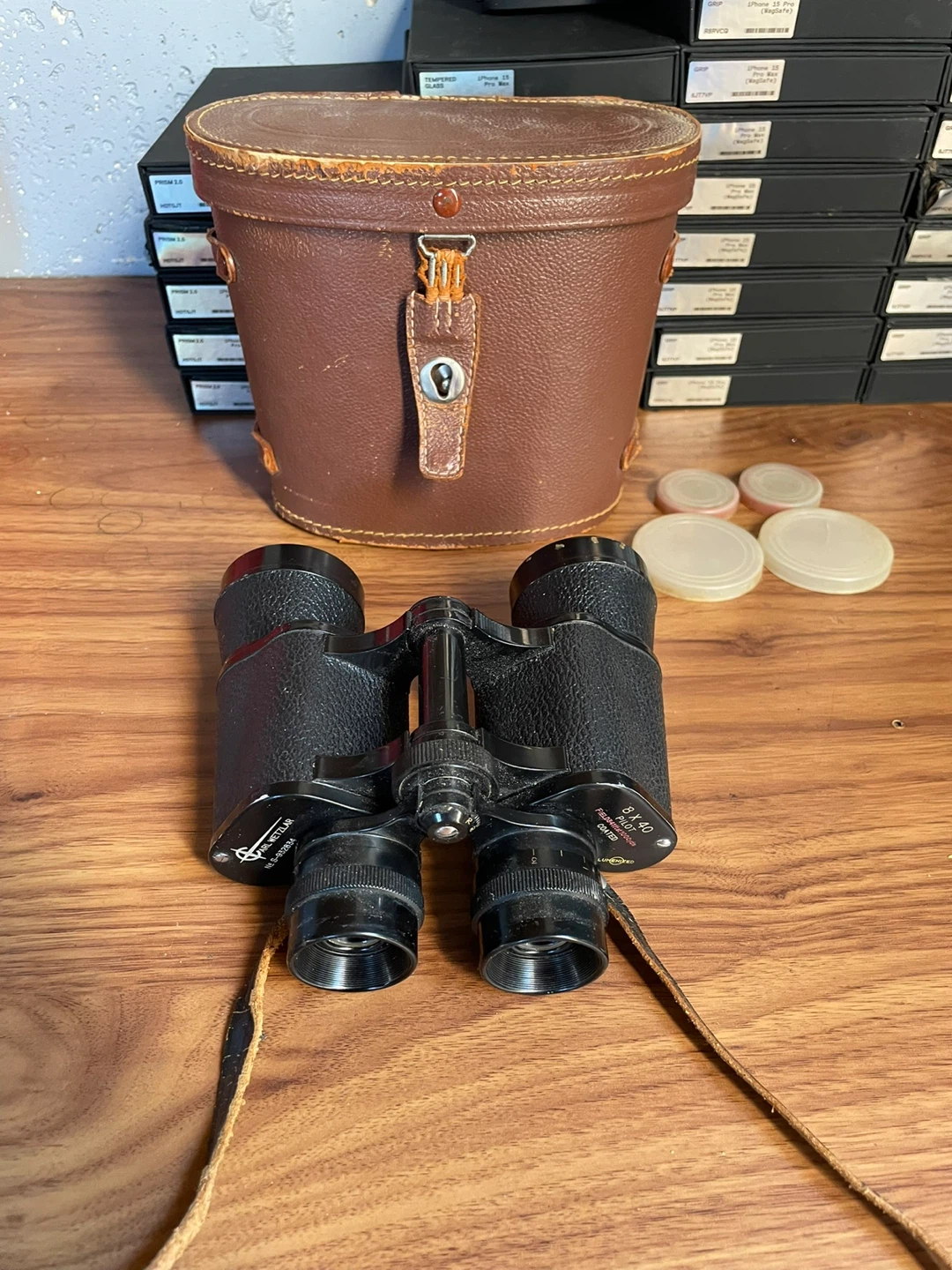 Carl Wetzlar 8x40 Pilot Binoculars - photo 3