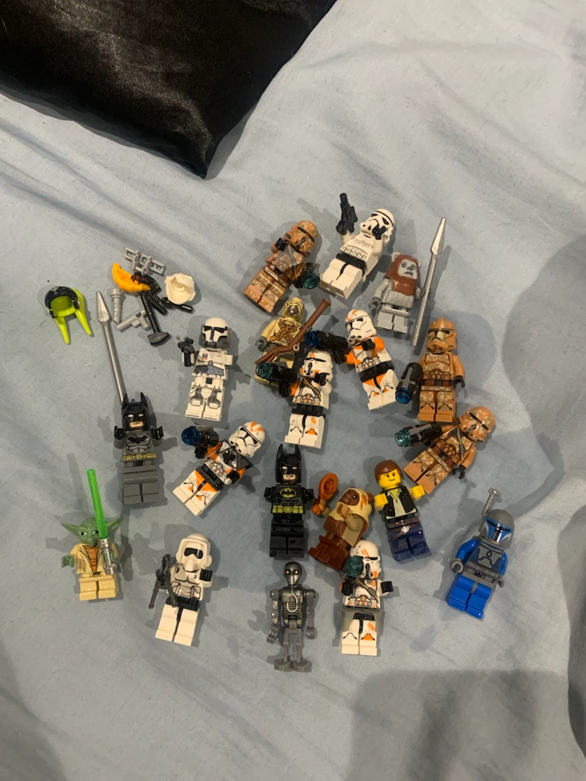 URGENT LEGO STAR WARS LOT