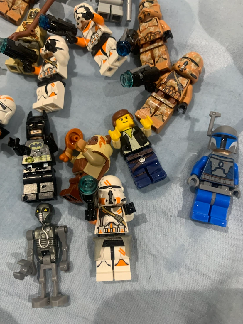 URGENT LEGO STAR WARS LOT - photo 3