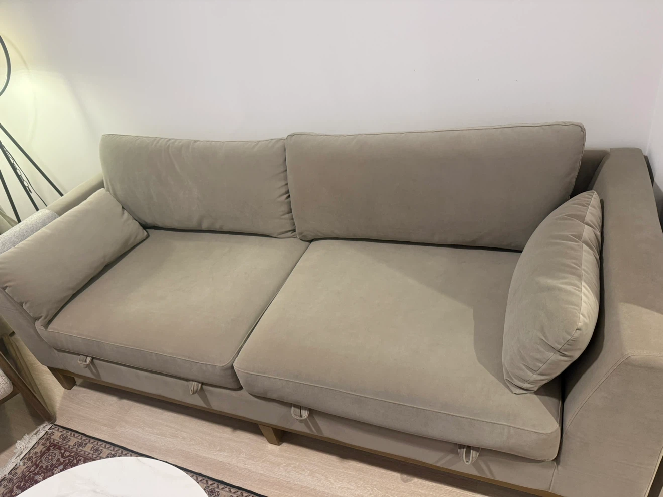 Thomasville Fabric Sofa