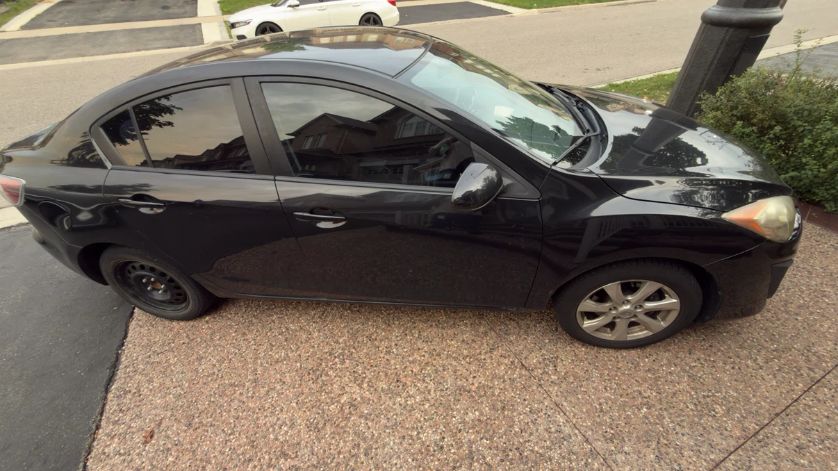 Black Mazda3 Sedan - photo 2