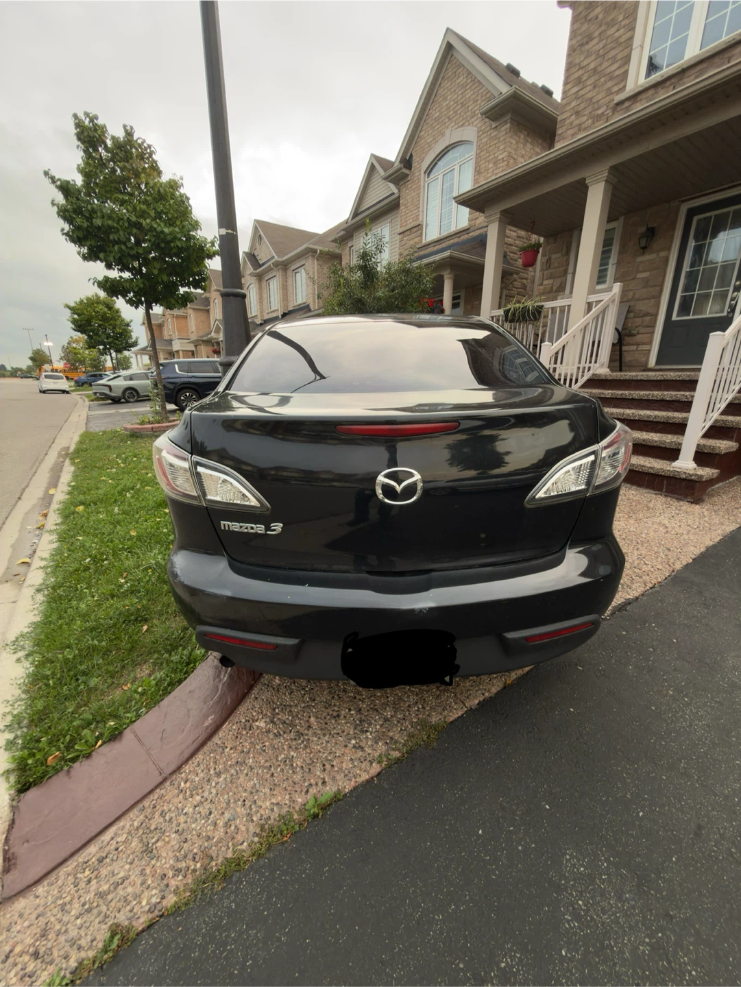 Black Mazda3 Sedan - photo 3