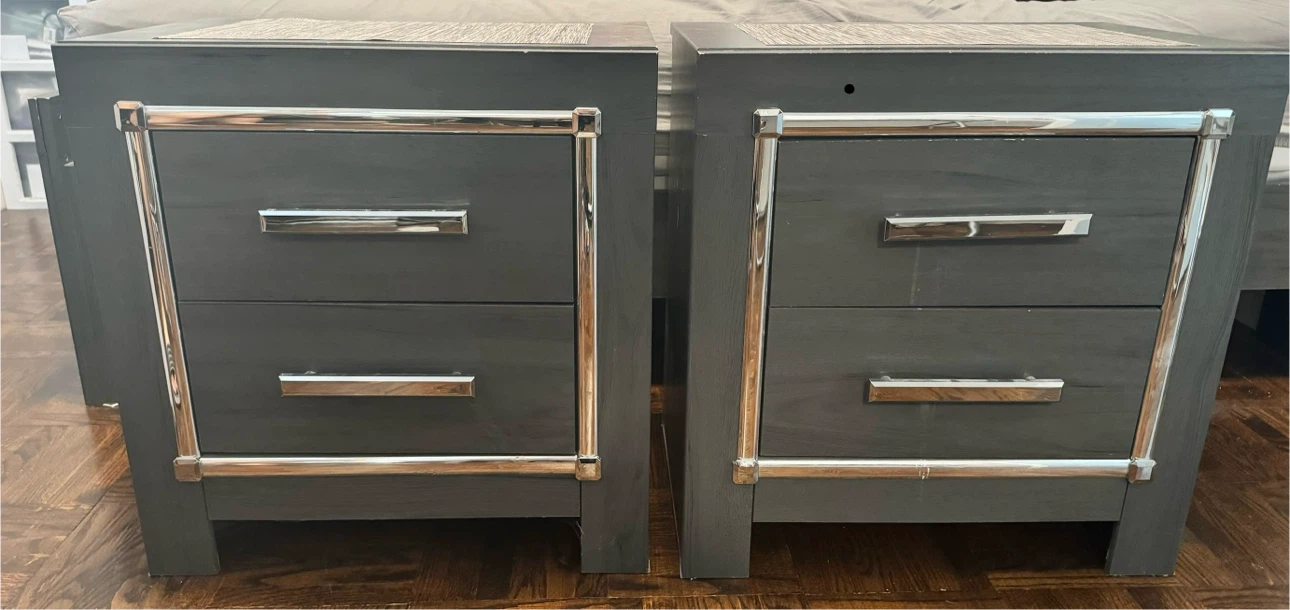 2 Bed side table