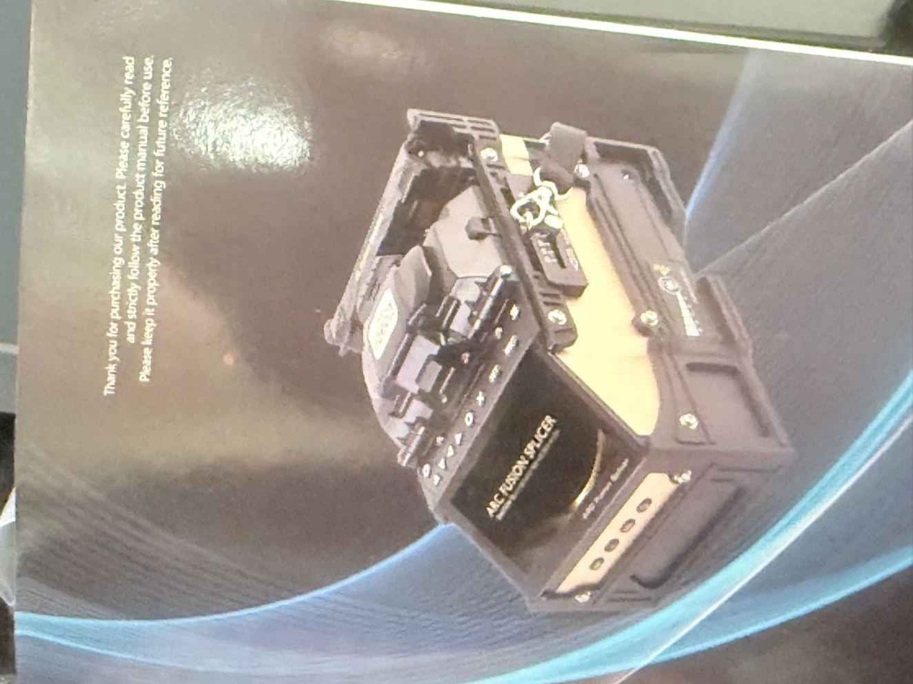 Yedemcyo SD-6 ARC Fusion Splicer - photo 2