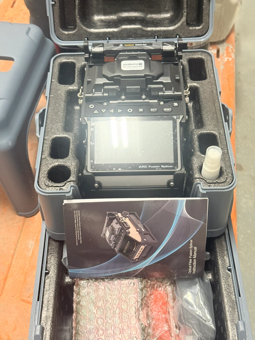 Yedemcyo SD-6 ARC Fusion Splicer - photo 3