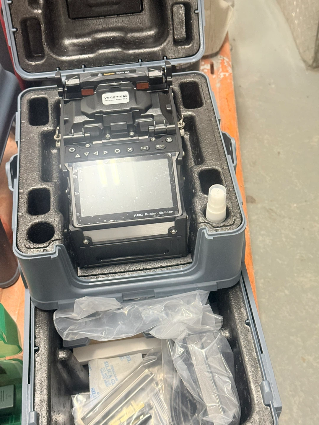 Yedemcyo SD-6 ARC Fusion Splicer - photo 4