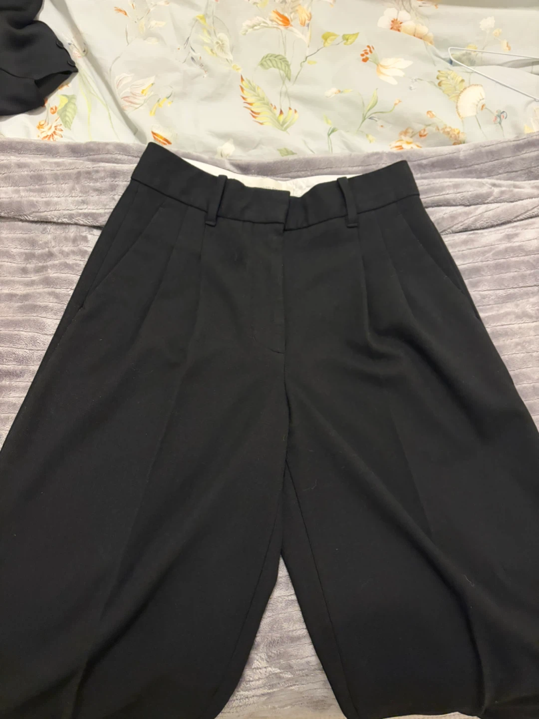 Aritzia Wilfred The Effortless Pant Black Size 2
