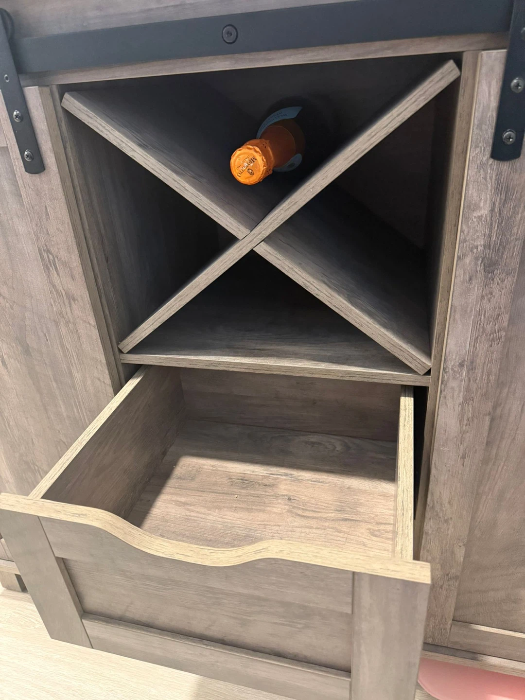 Farmhouse Style Buffet Cabinet - photo 2