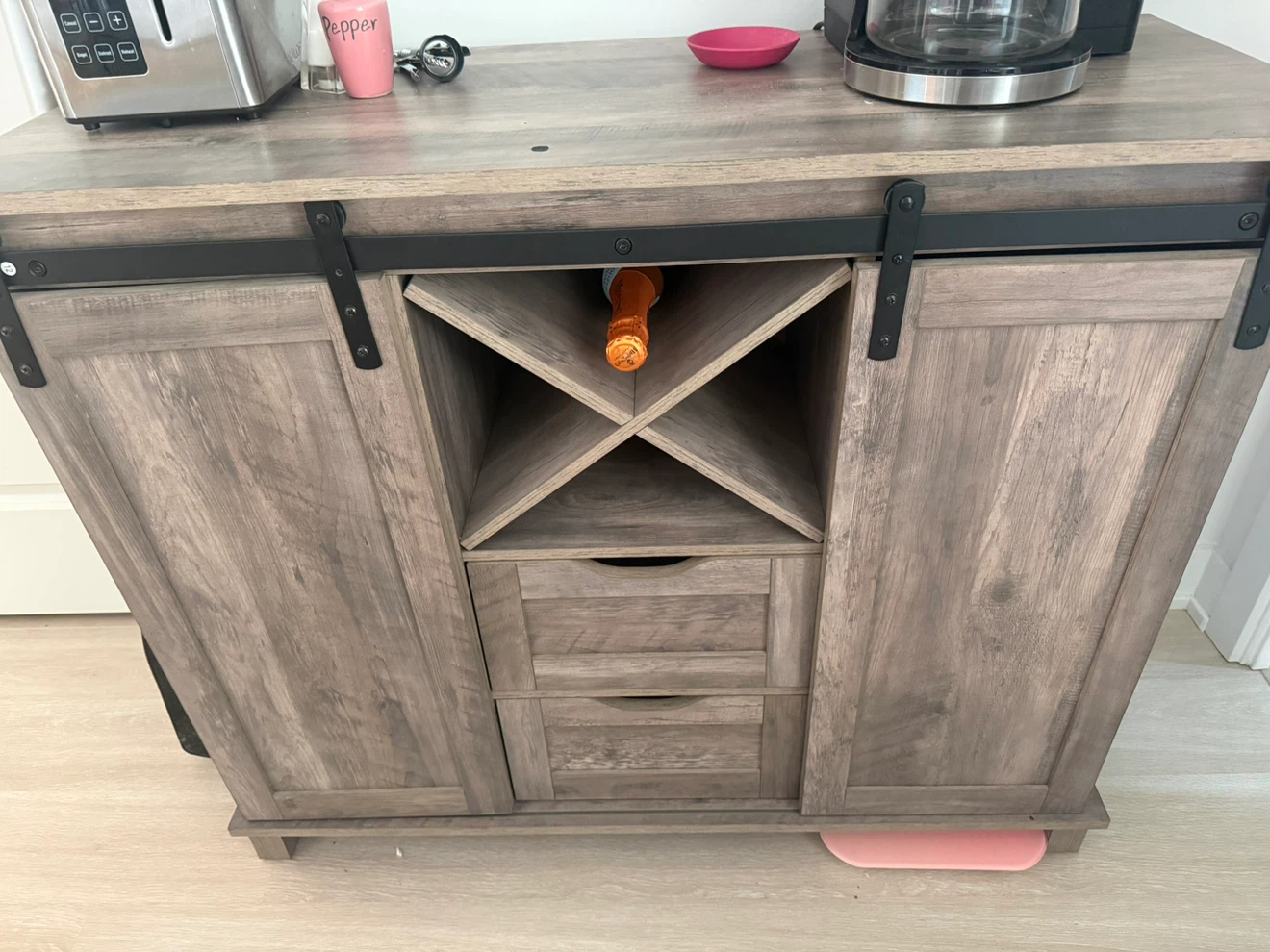Farmhouse Style Buffet Cabinet - photo 5
