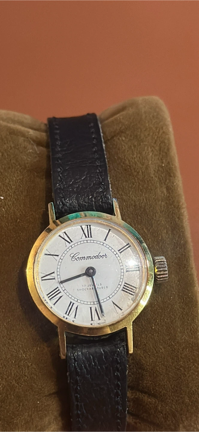 Commodoor 17 Jewels Vintage Watch