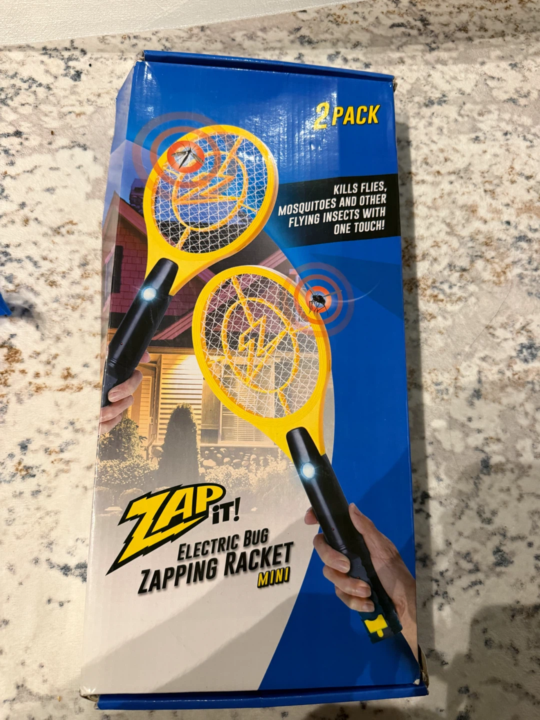 Electric Bug Zapping Rackets (2-Pack)