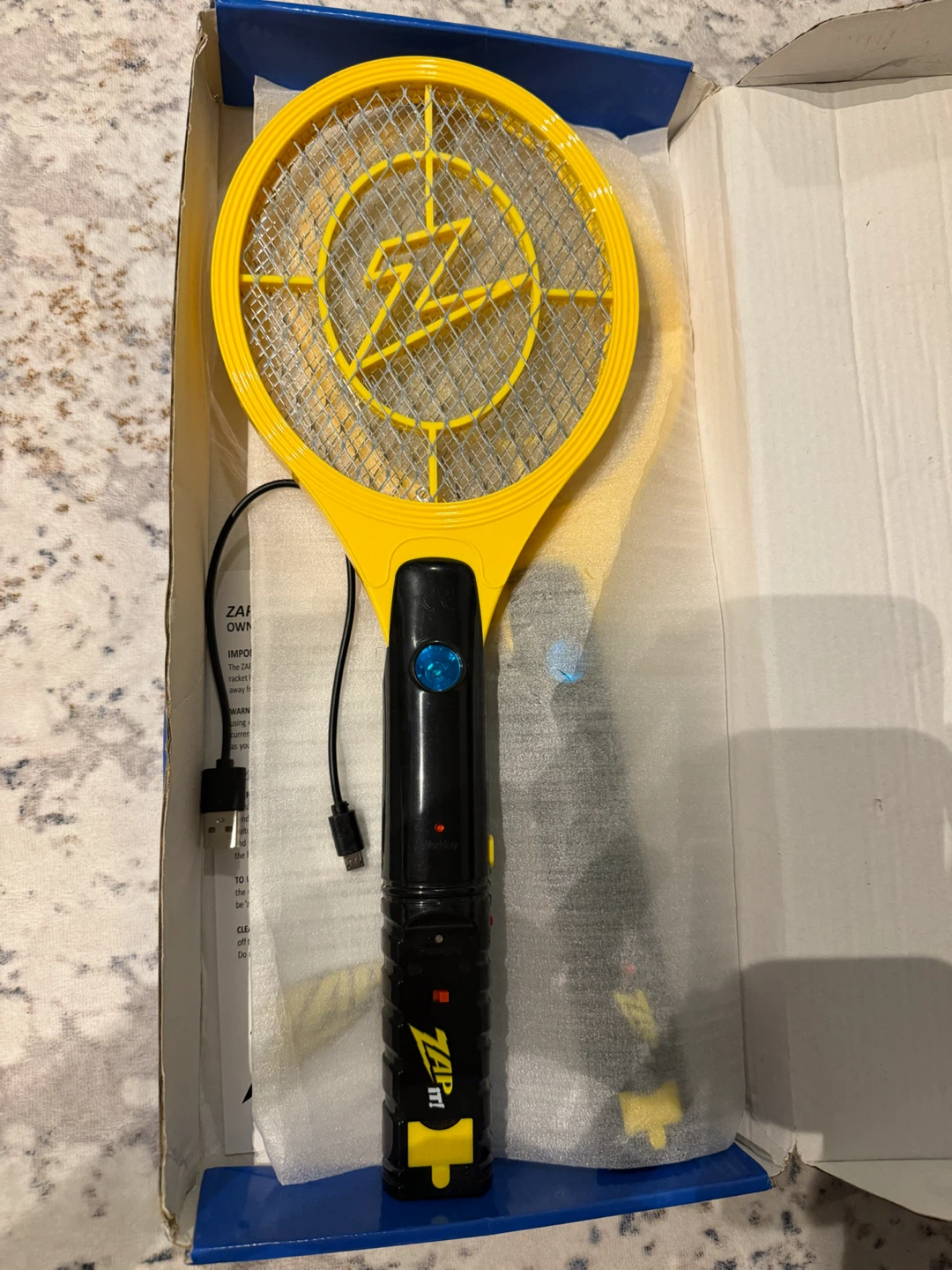 Electric Bug Zapping Rackets (2-Pack) - photo 2