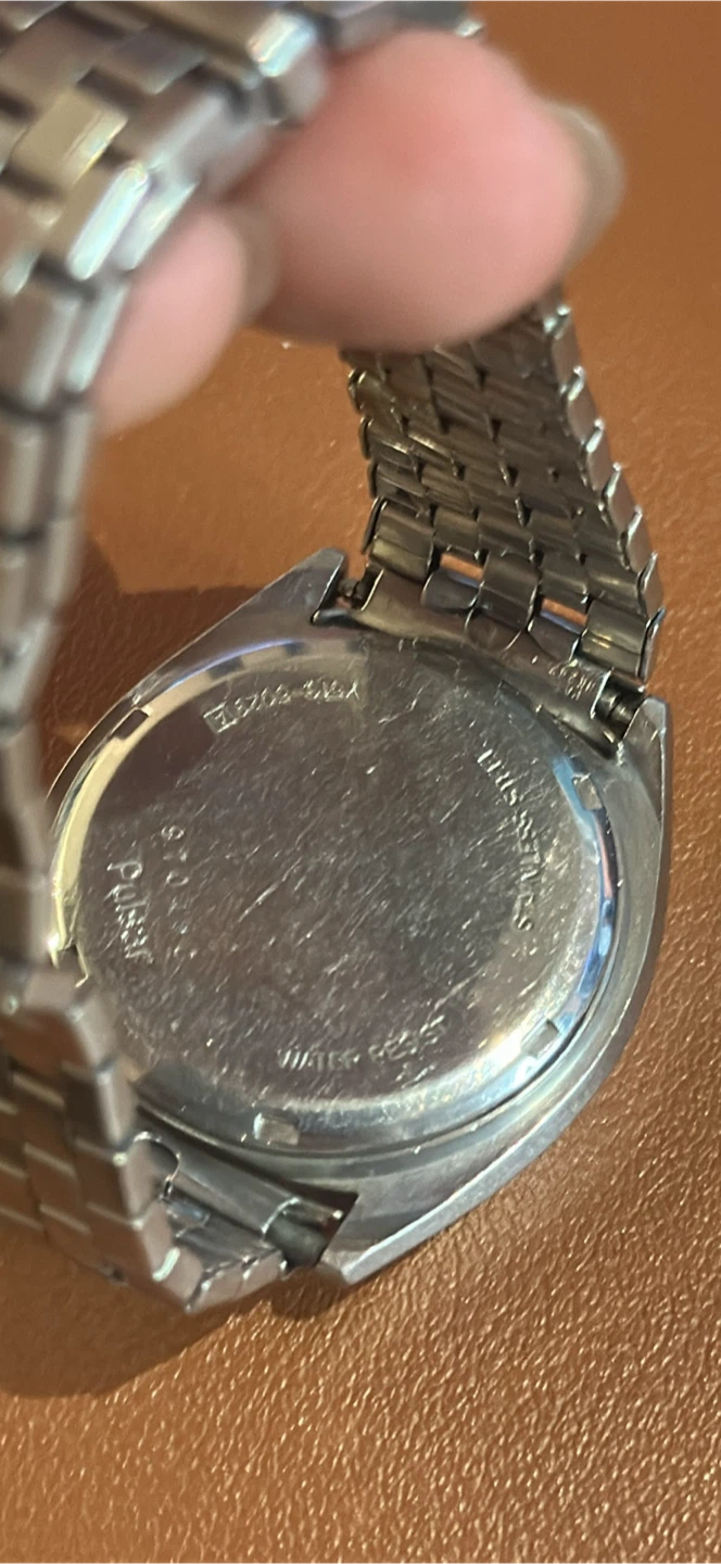 Pulsar Quartz Stainless Steel Watch - photo 2