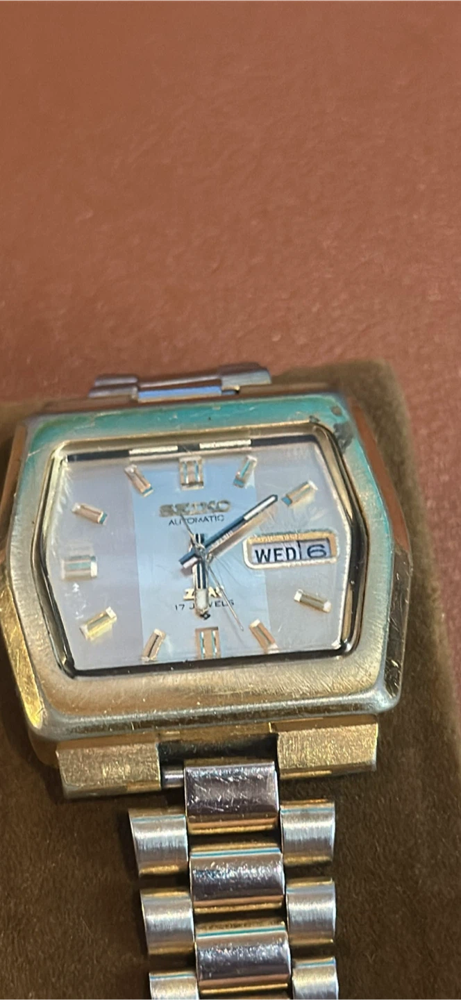 Vintage Seiko Automatic 17 Jewels Watch